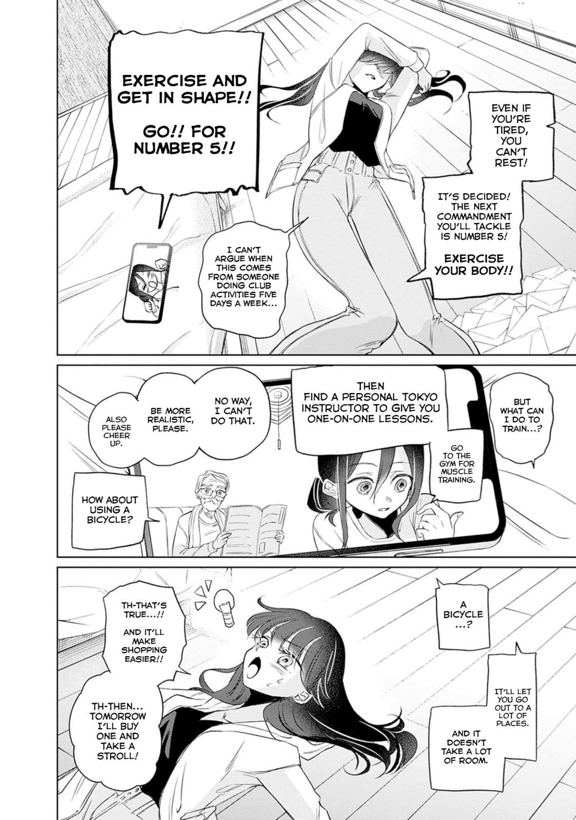 Read Normal Girl chapter 11 image 7 on Lezhin