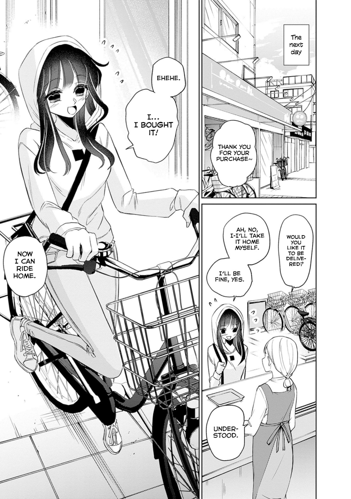 Read Normal Girl chapter 11 image 8 on Lezhin