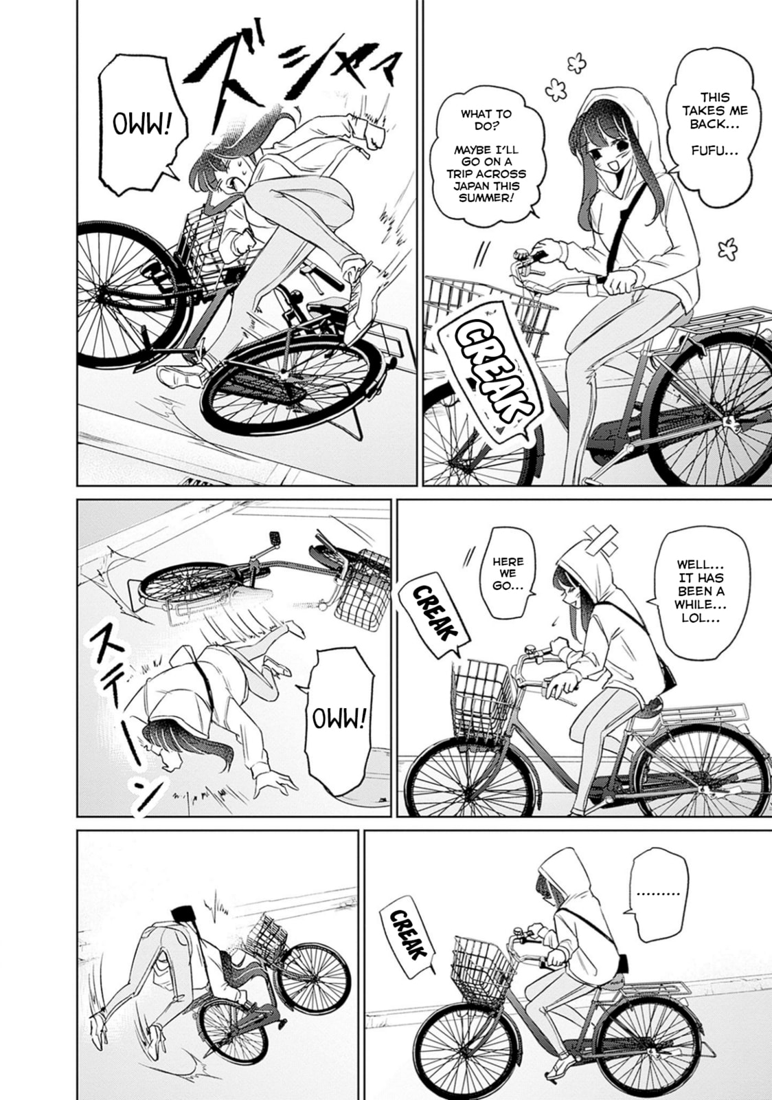 Read Normal Girl chapter 11 image 9 on Lezhin
