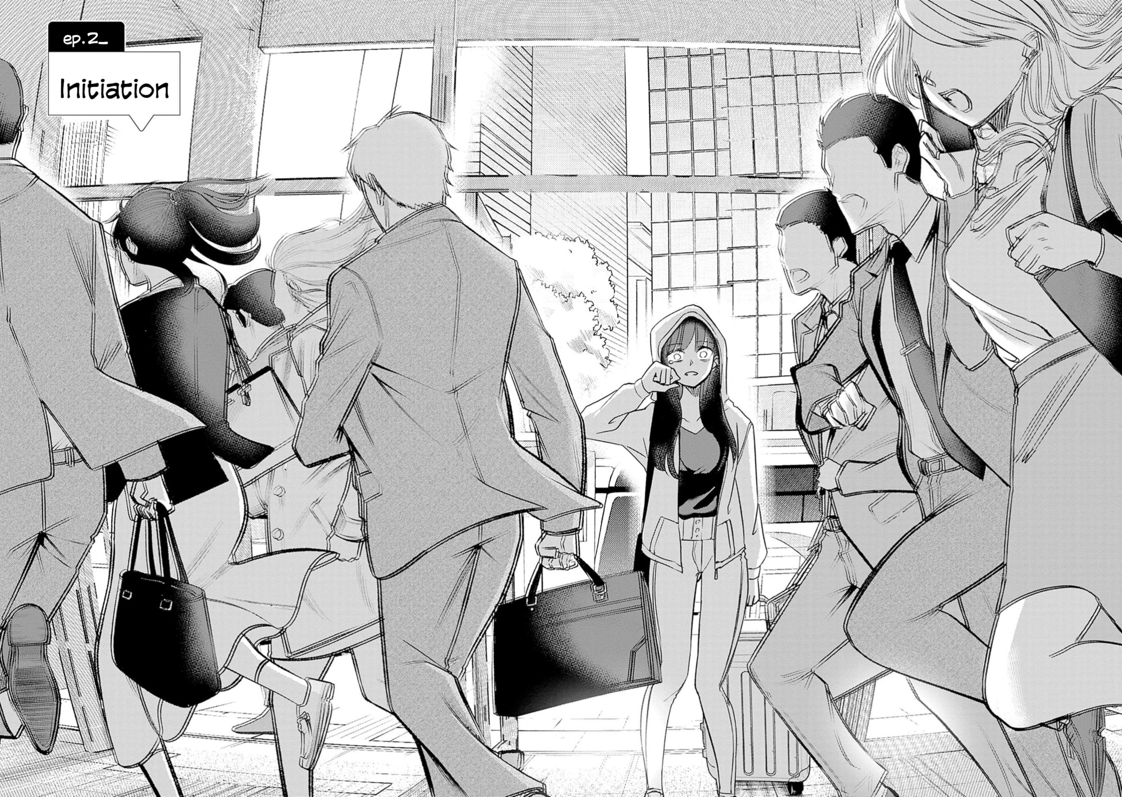 Read Normal Girl chapter 2 image 1 on Lezhin
