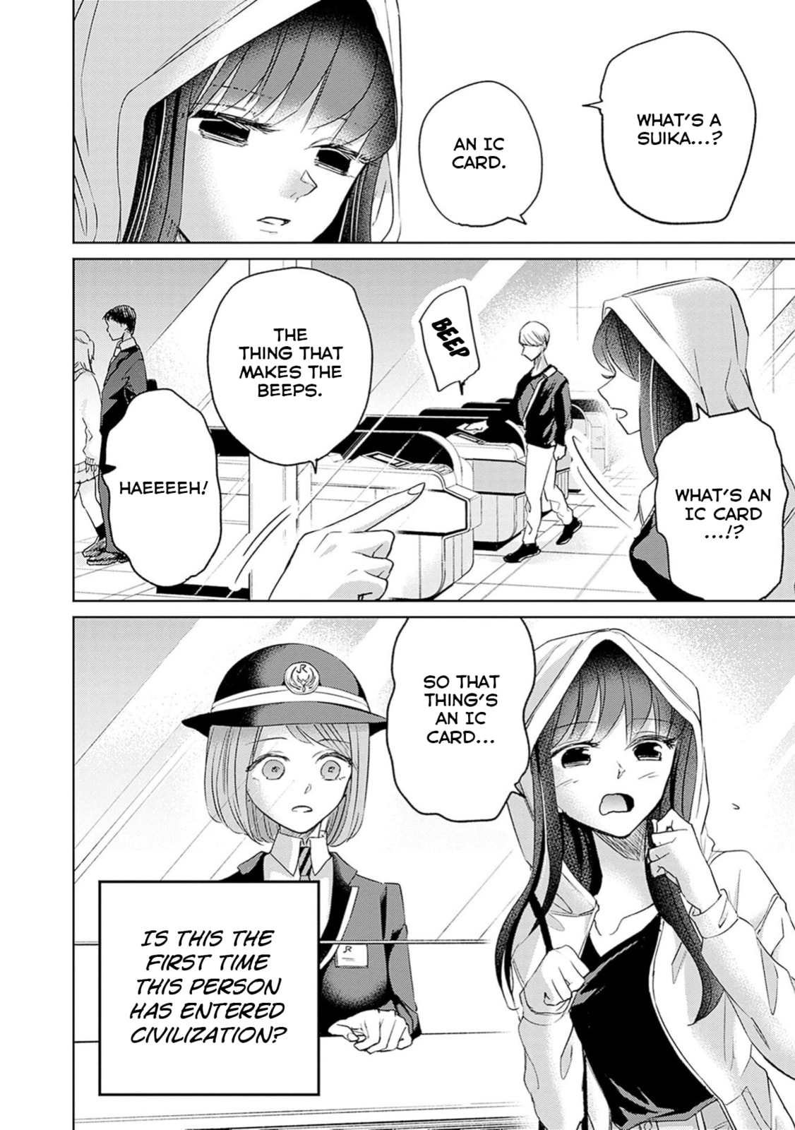 Read Normal Girl chapter 2 image 10 on Lezhin