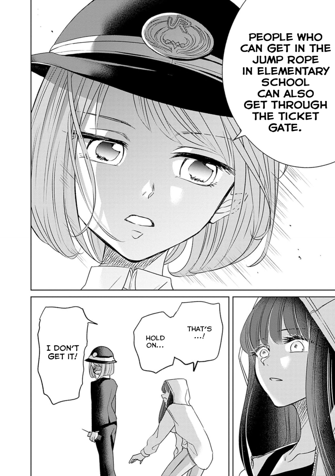 Read Normal Girl chapter 2 image 18 on Lezhin