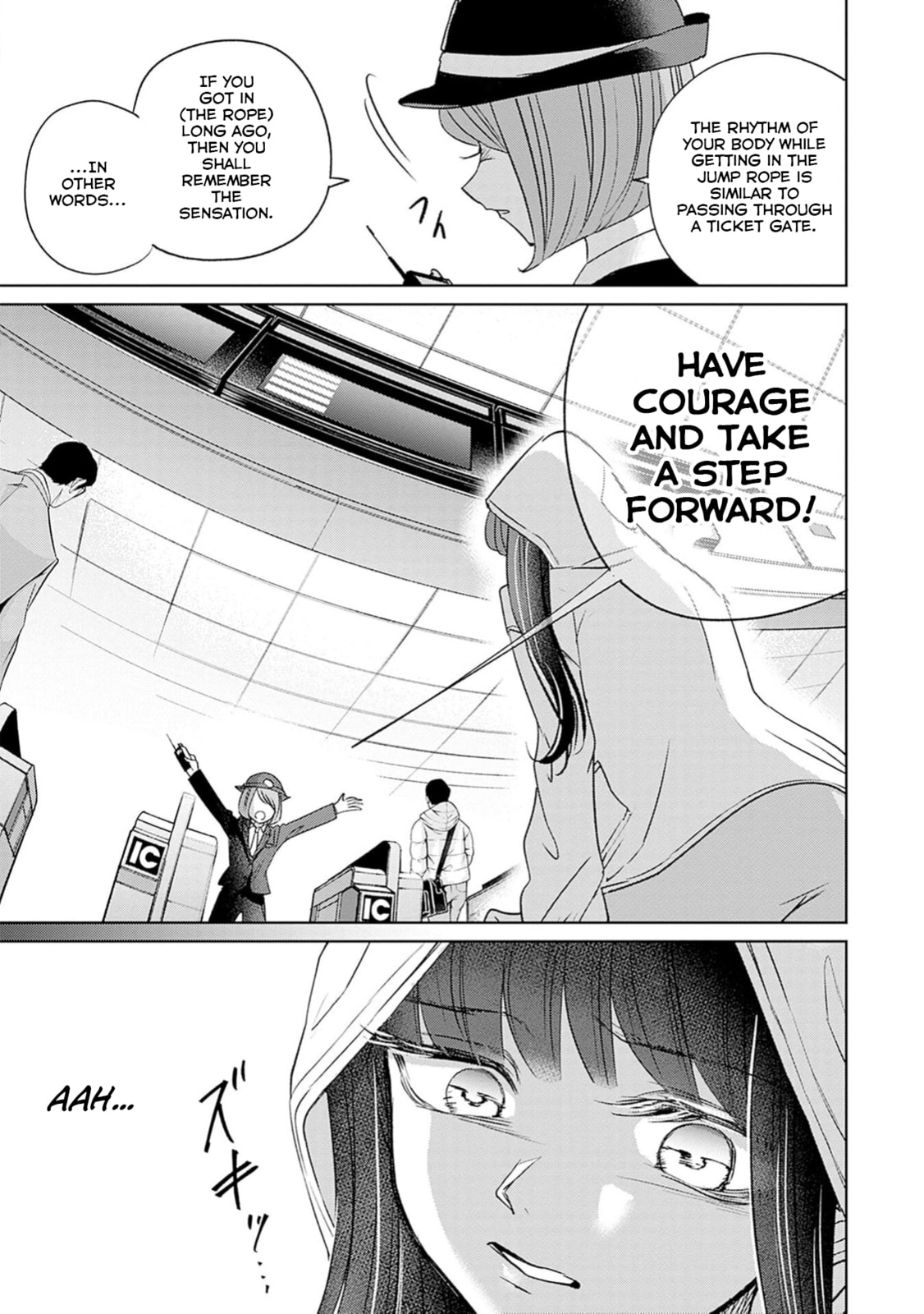 Read Normal Girl chapter 2 image 19 on Lezhin