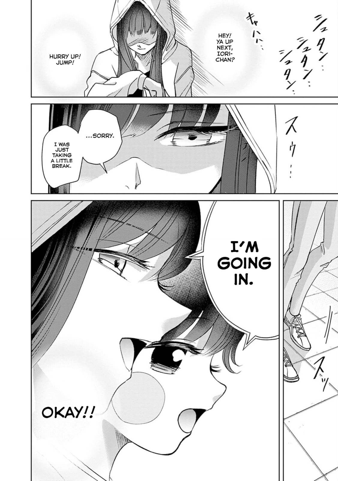 Read Normal Girl chapter 2 image 22 on Lezhin