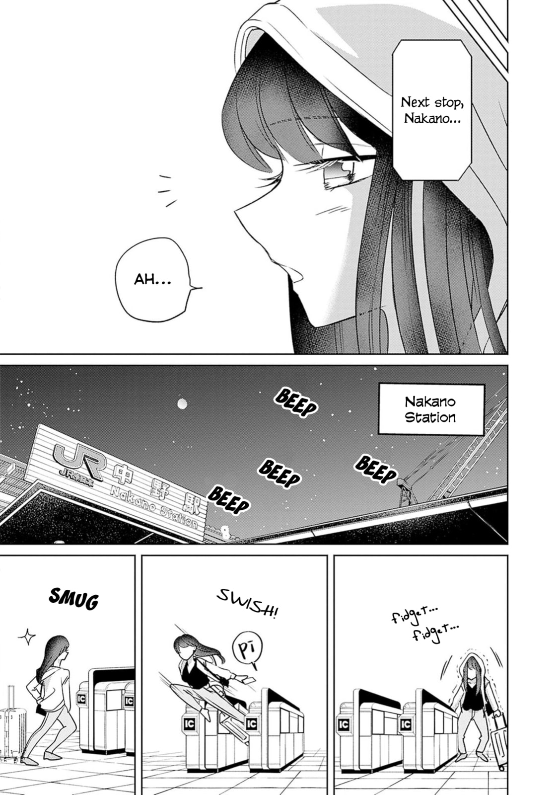 Read Normal Girl chapter 2 image 30 on Lezhin