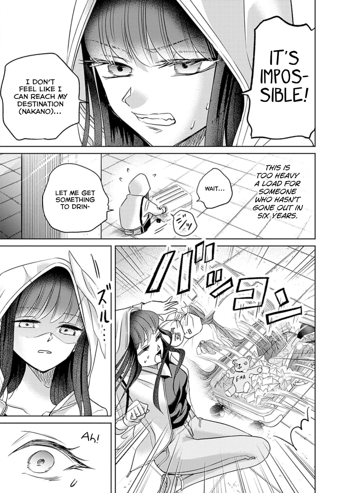 Read Normal Girl chapter 2 image 5 on Lezhin