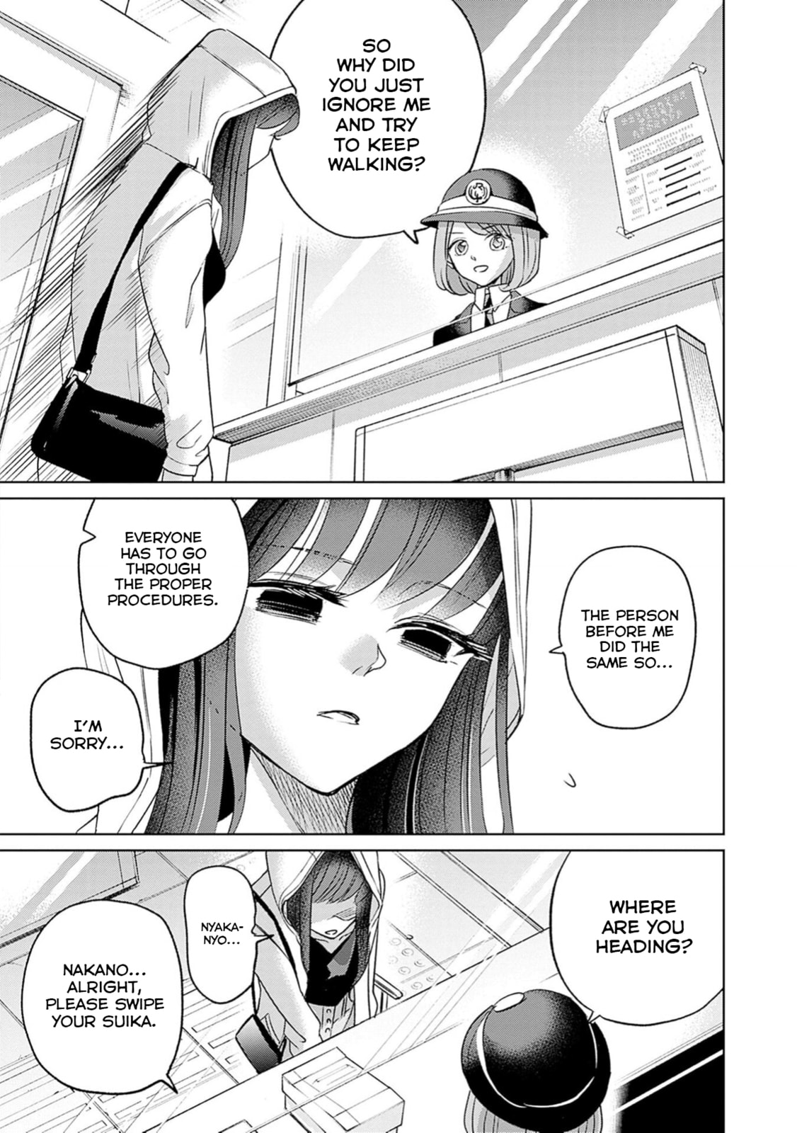 Read Normal Girl chapter 2 image 9 on Lezhin