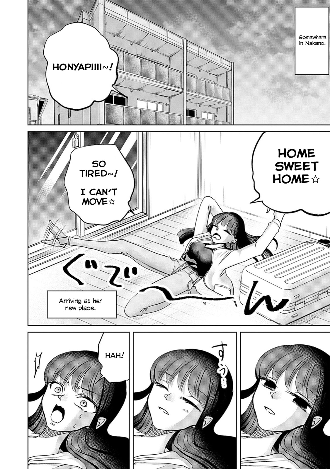 Read Normal Girl chapter 3 image 1 on Lezhin