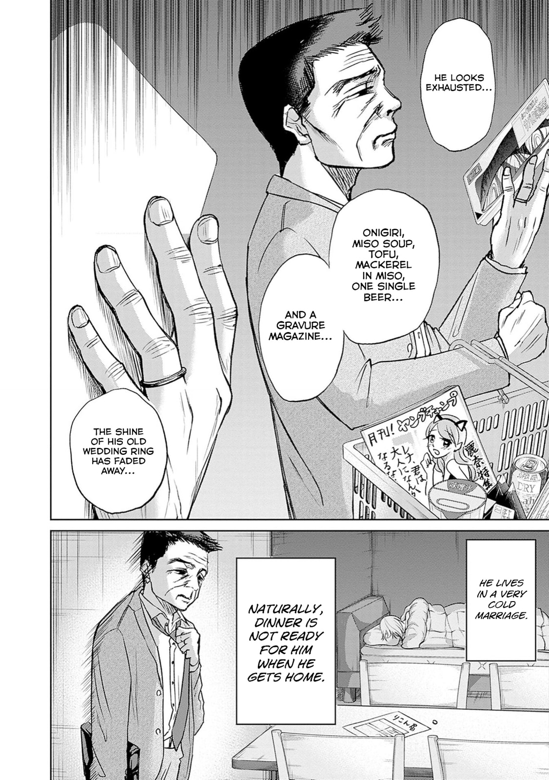 Read Normal Girl chapter 3 image 10 on Lezhin