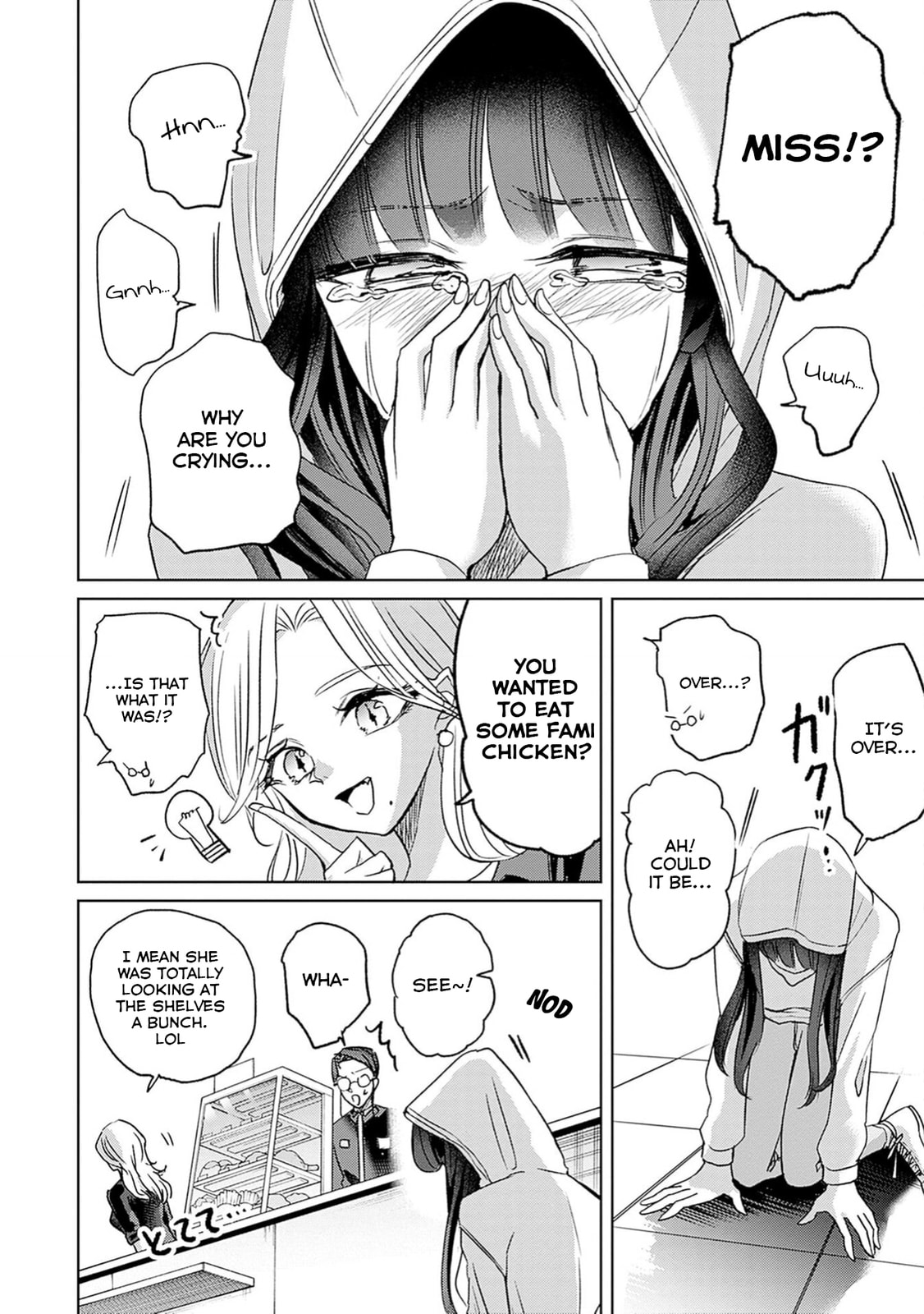 Read Normal Girl chapter 3 image 28 on Lezhin