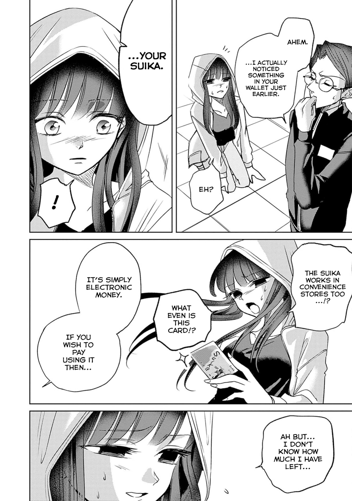 Read Normal Girl chapter 3 image 30 on Lezhin