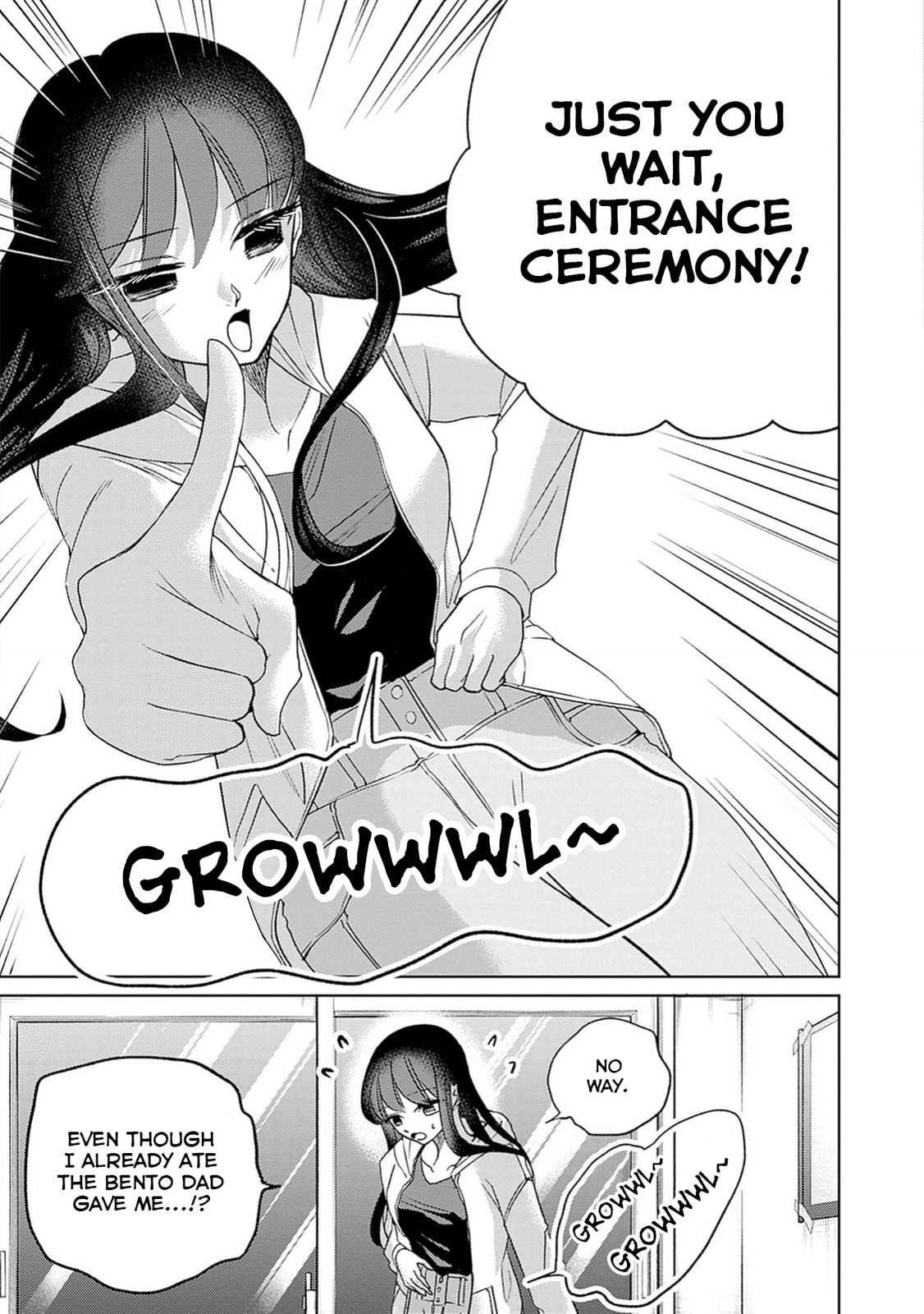 Read Normal Girl chapter 3 image 7 on Lezhin