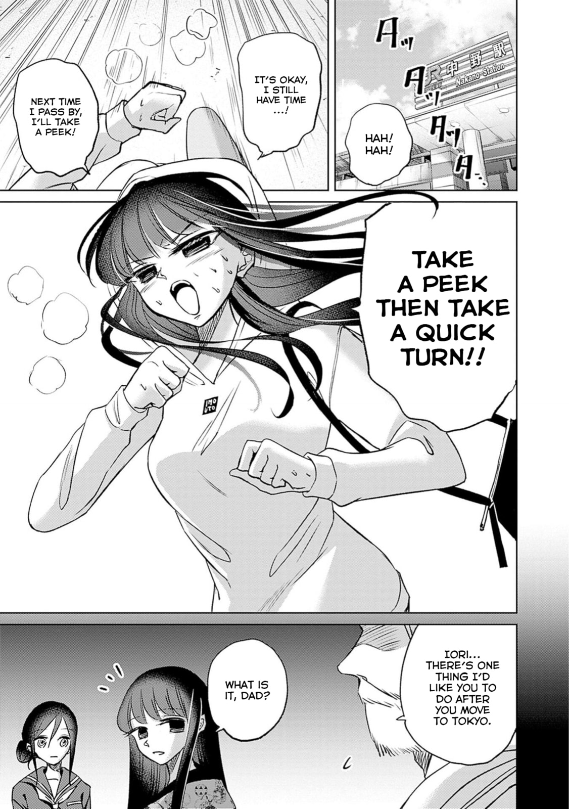 Read Normal Girl chapter 4 image 1 on Lezhin