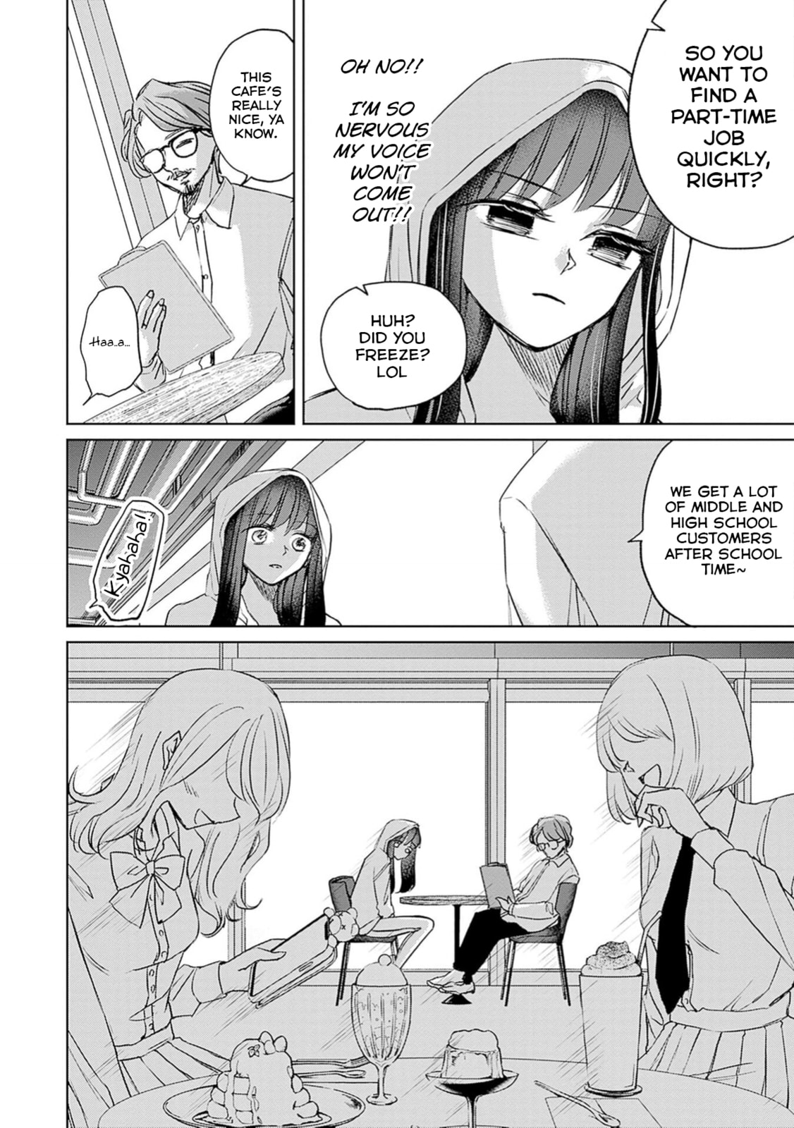 Read Normal Girl chapter 4 image 10 on Lezhin