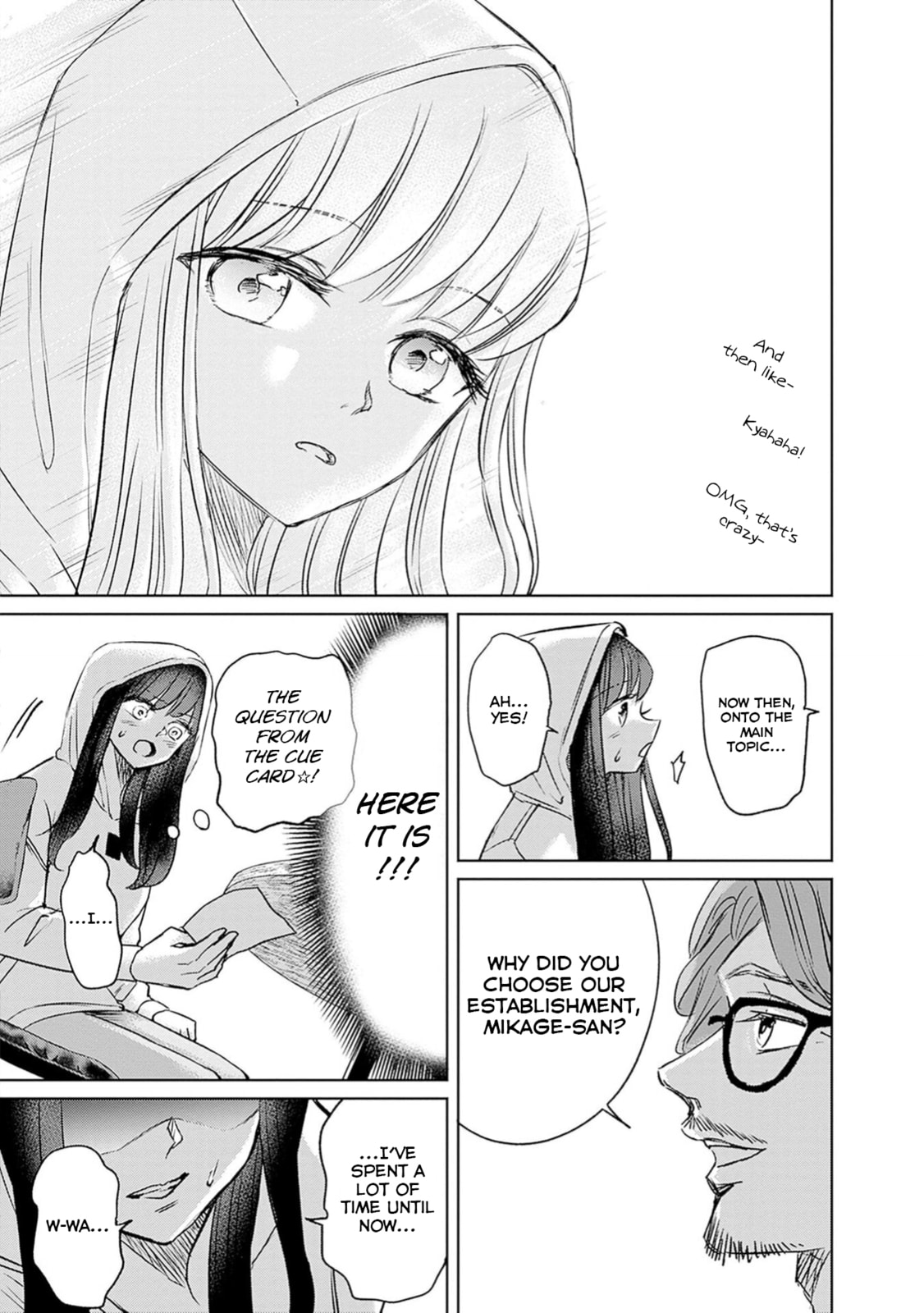 Read Normal Girl chapter 4 image 11 on Lezhin