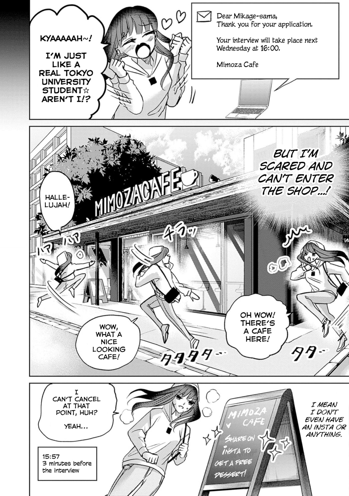 Read Normal Girl chapter 4 image 4 on Lezhin