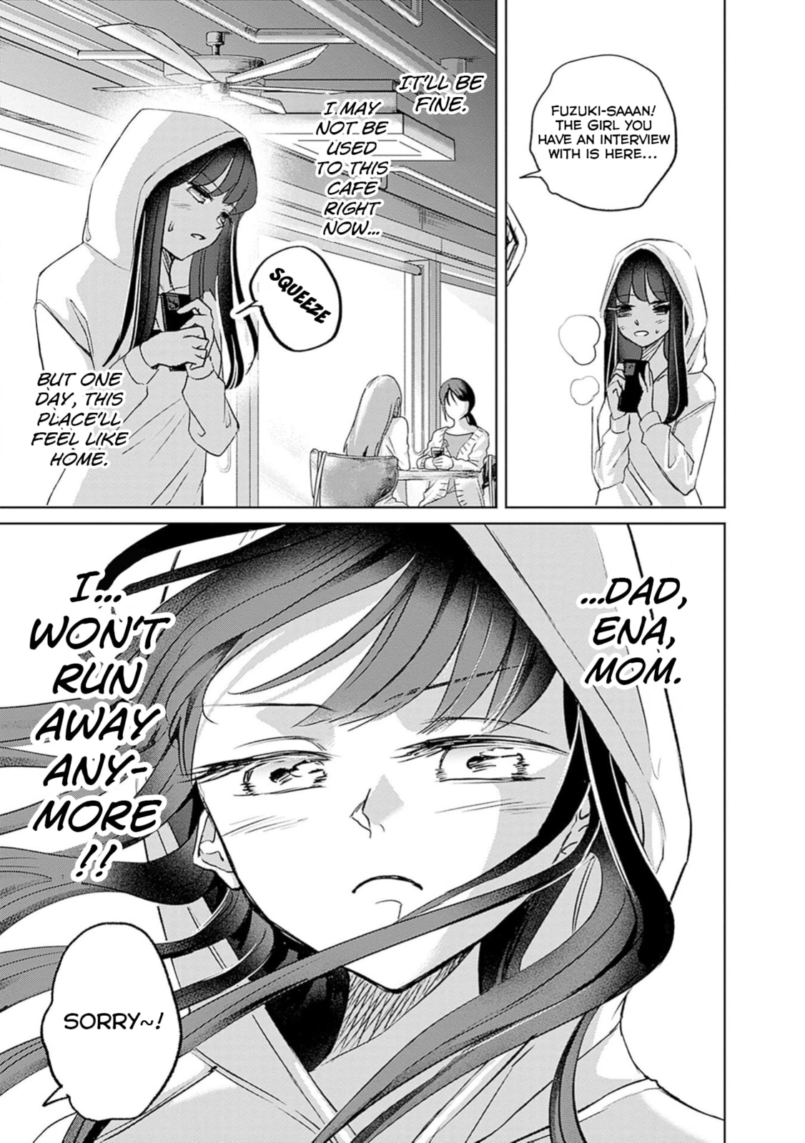 Read Normal Girl chapter 4 image 7 on Lezhin