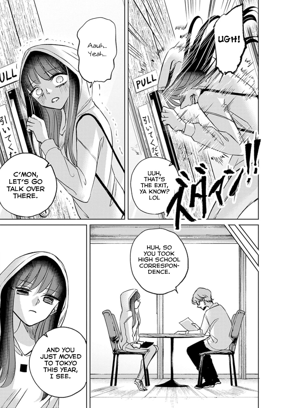 Read Normal Girl chapter 4 image 9 on Lezhin