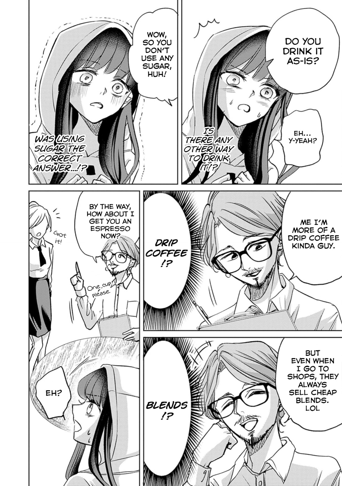 Read Normal Girl chapter 5 image 3 on Lezhin