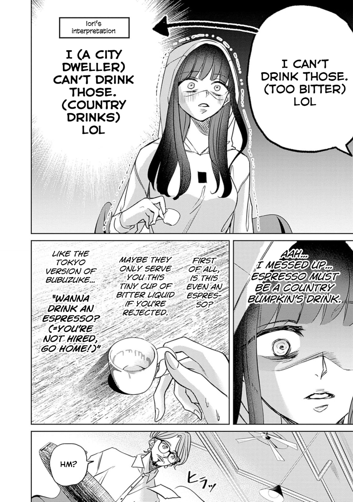 Read Normal Girl chapter 5 image 5 on Lezhin