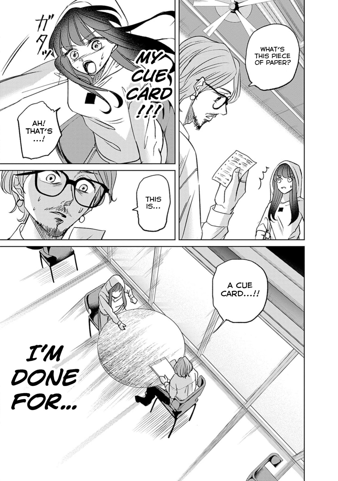 Read Normal Girl chapter 5 image 6 on Lezhin
