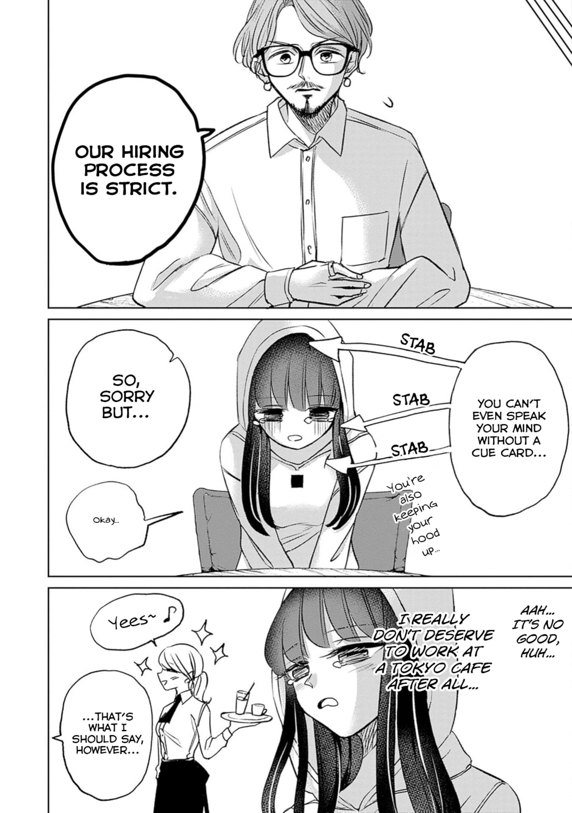 Read Normal Girl chapter 5 image 7 on Lezhin