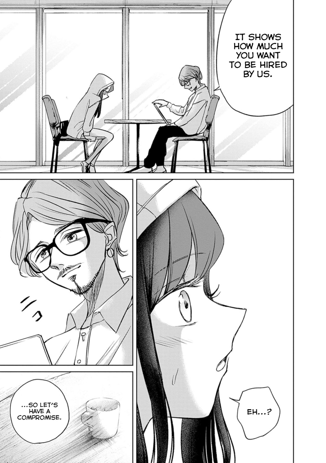 Read Normal Girl chapter 5 image 8 on Lezhin