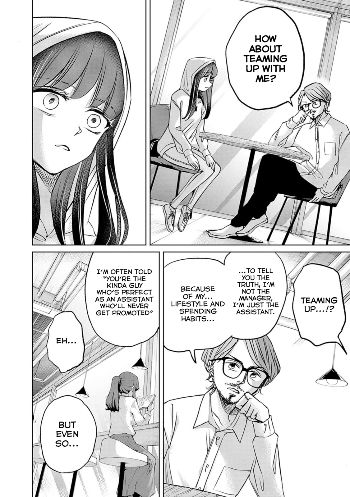 Read Normal Girl chapter 5 image 9 on Lezhin