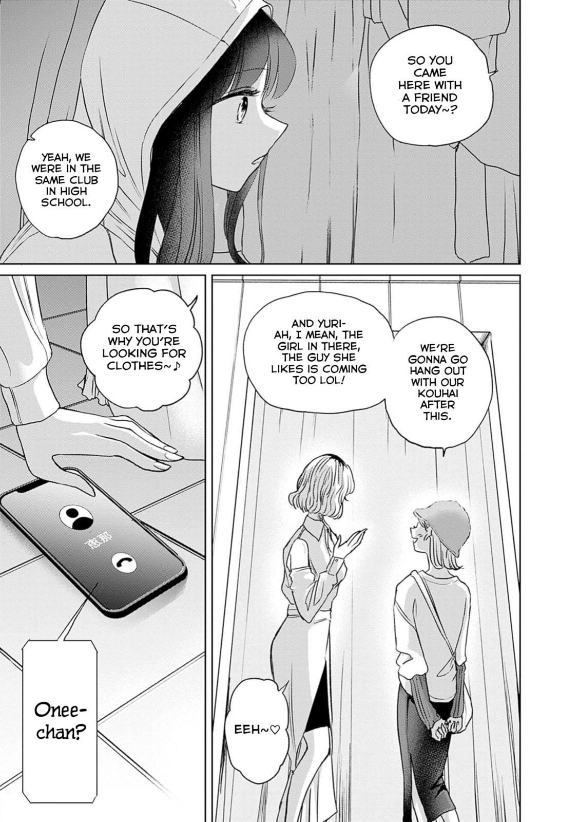 Read Normal Girl chapter 6 image 10 on Lezhin