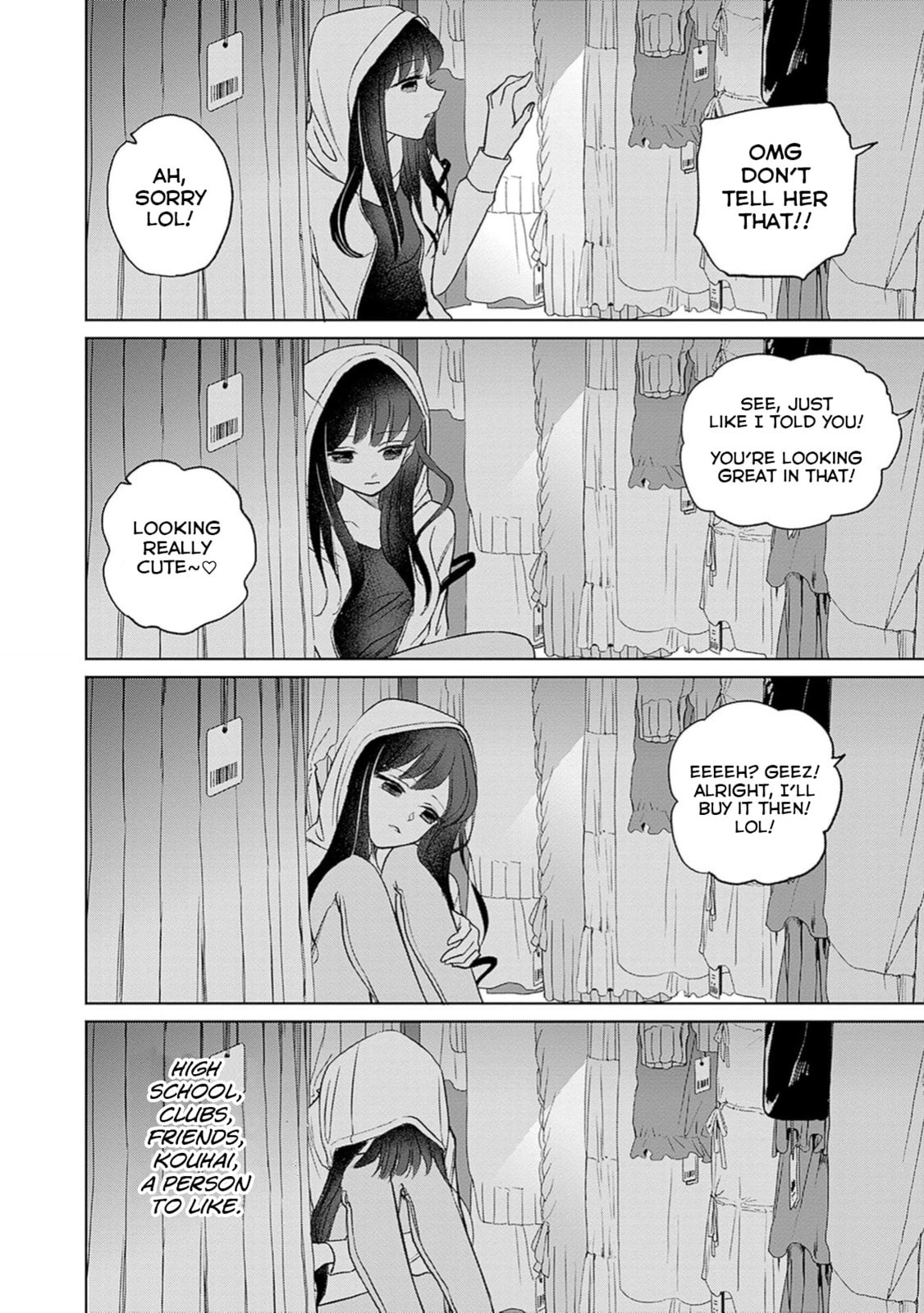 Read Normal Girl chapter 6 image 11 on Lezhin