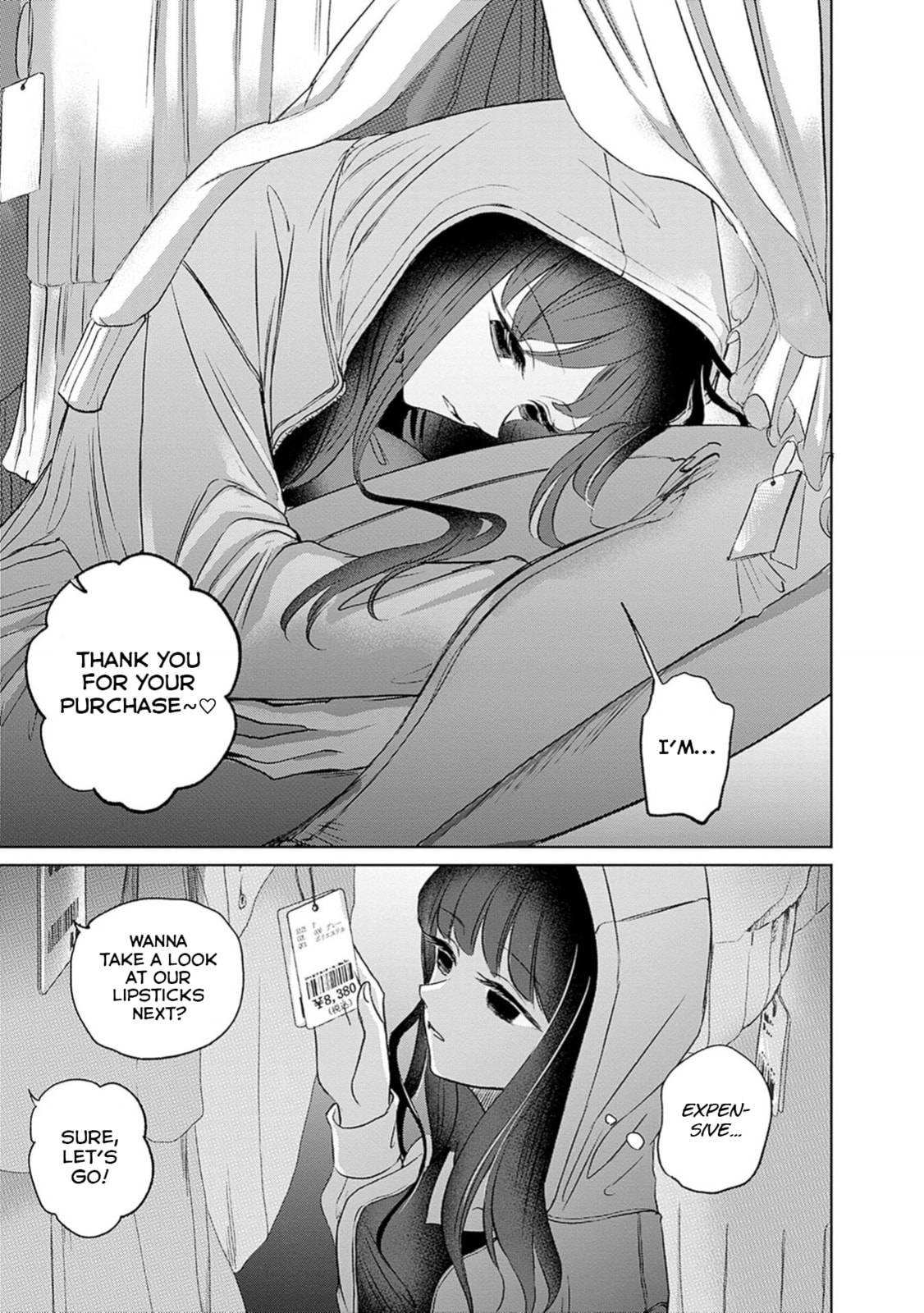 Read Normal Girl chapter 6 image 12 on Lezhin