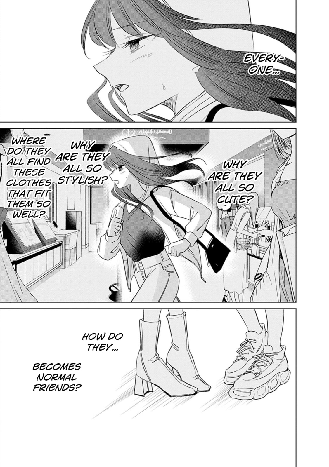 Read Normal Girl chapter 6 image 14 on Lezhin