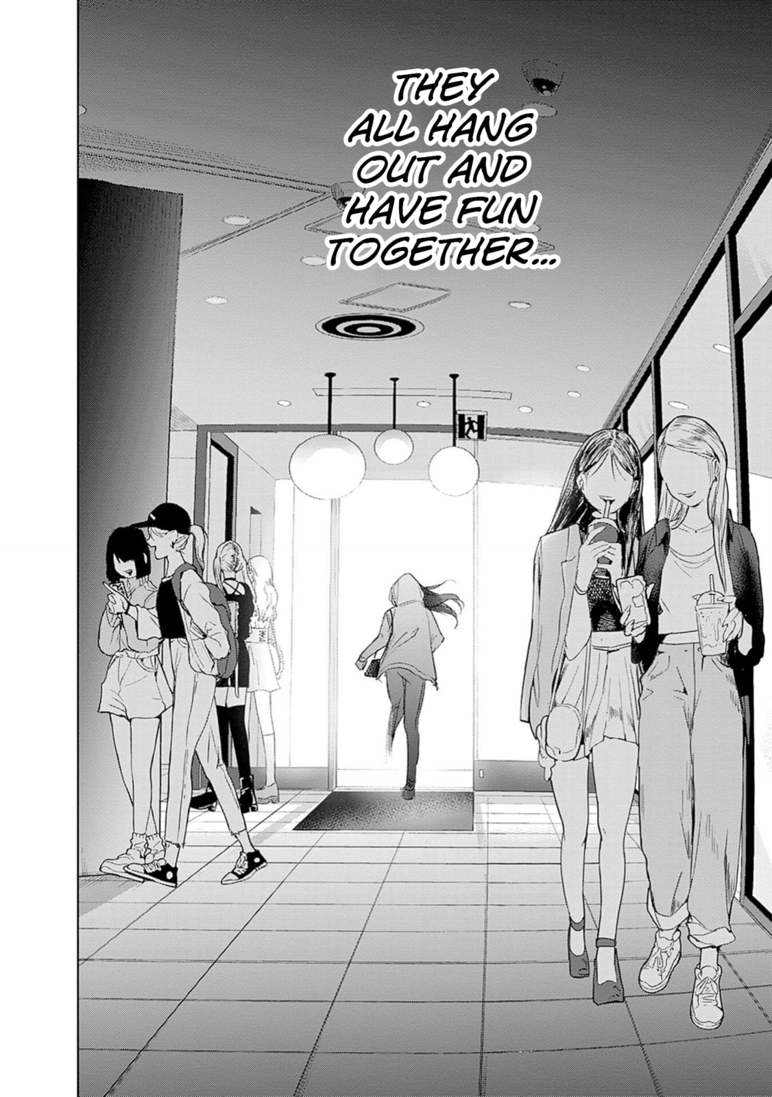 Read Normal Girl chapter 6 image 15 on Lezhin
