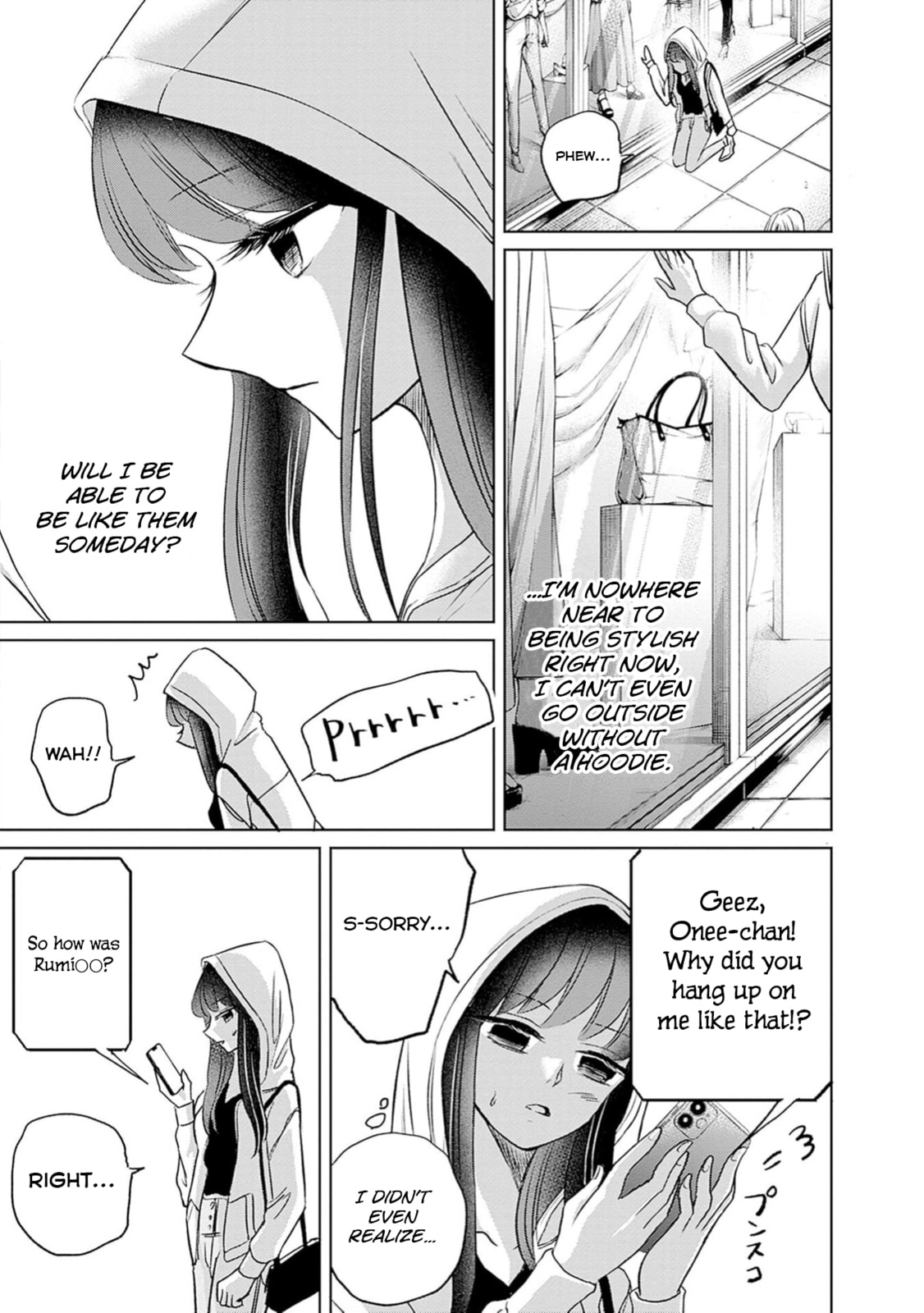 Read Normal Girl chapter 6 image 16 on Lezhin