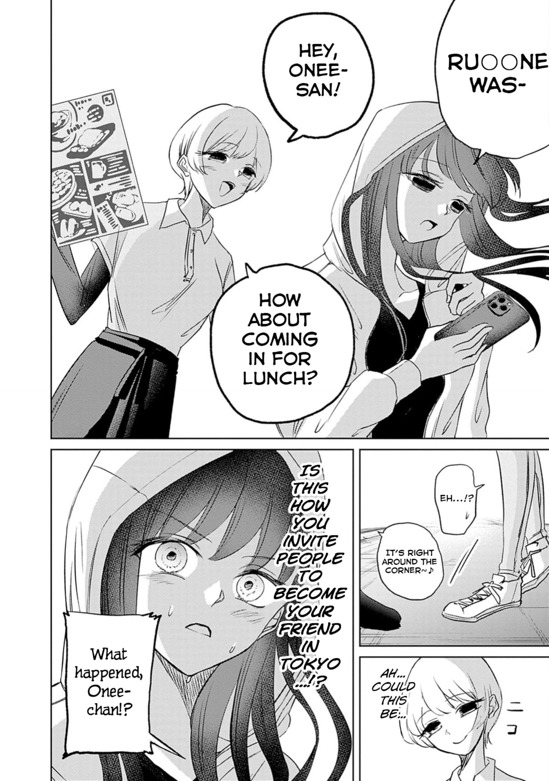 Read Normal Girl chapter 6 image 17 on Lezhin