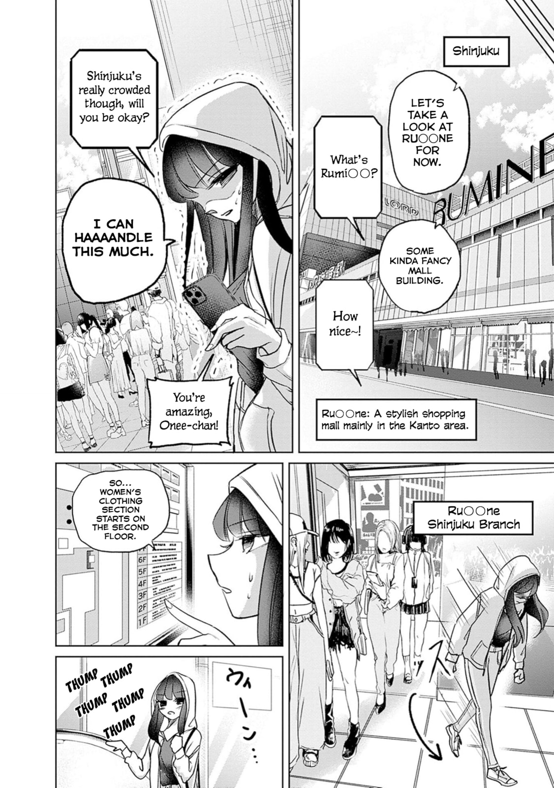 Read Normal Girl chapter 6 image 3 on Lezhin