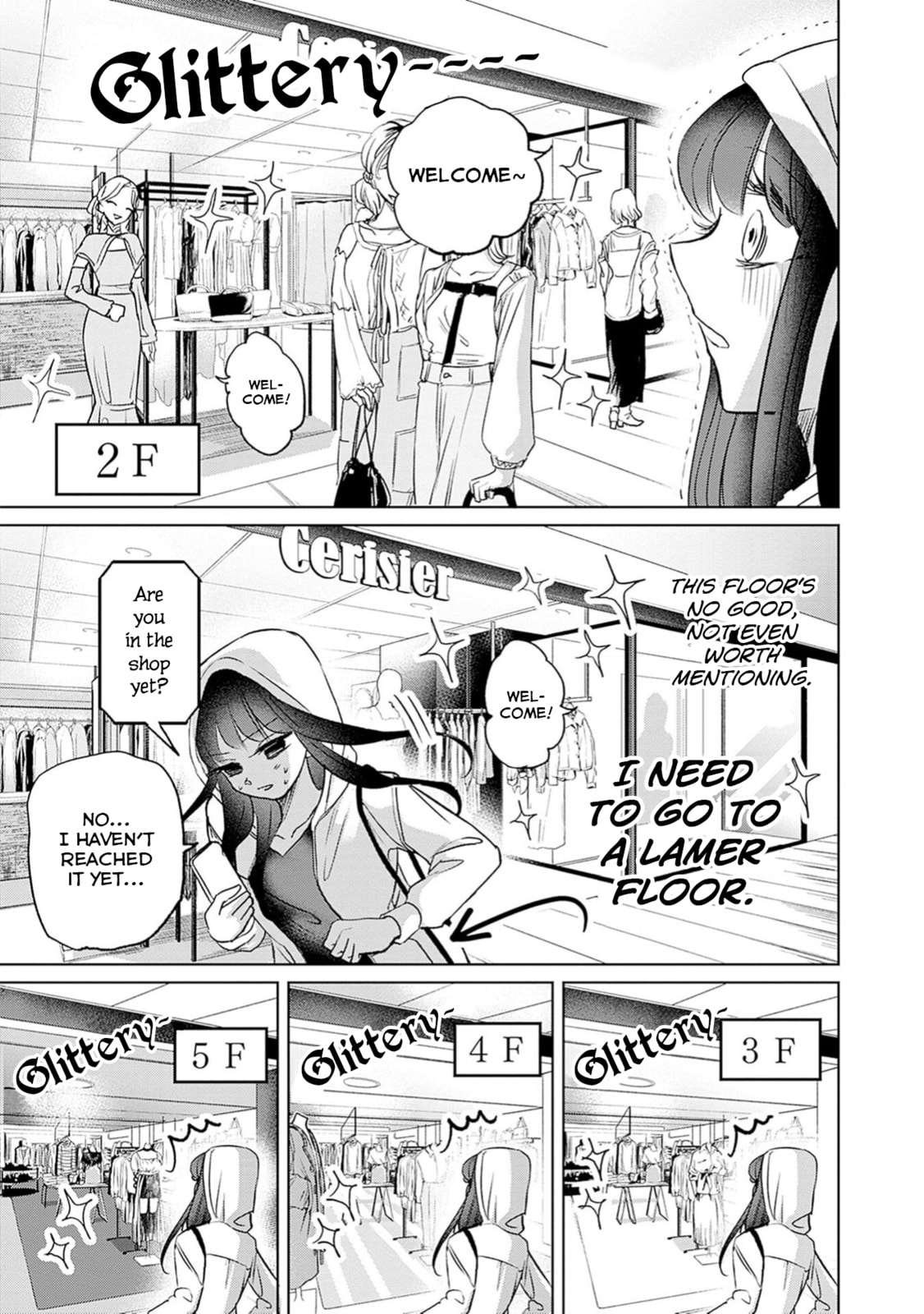 Read Normal Girl chapter 6 image 4 on Lezhin