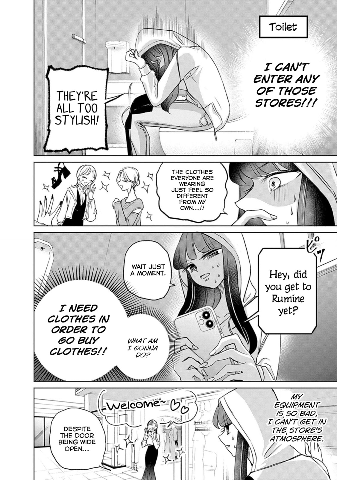 Read Normal Girl chapter 6 image 5 on Lezhin