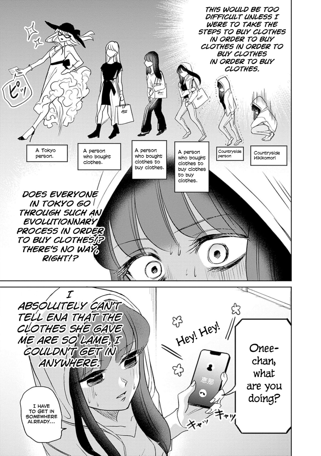 Read Normal Girl chapter 6 image 6 on Lezhin