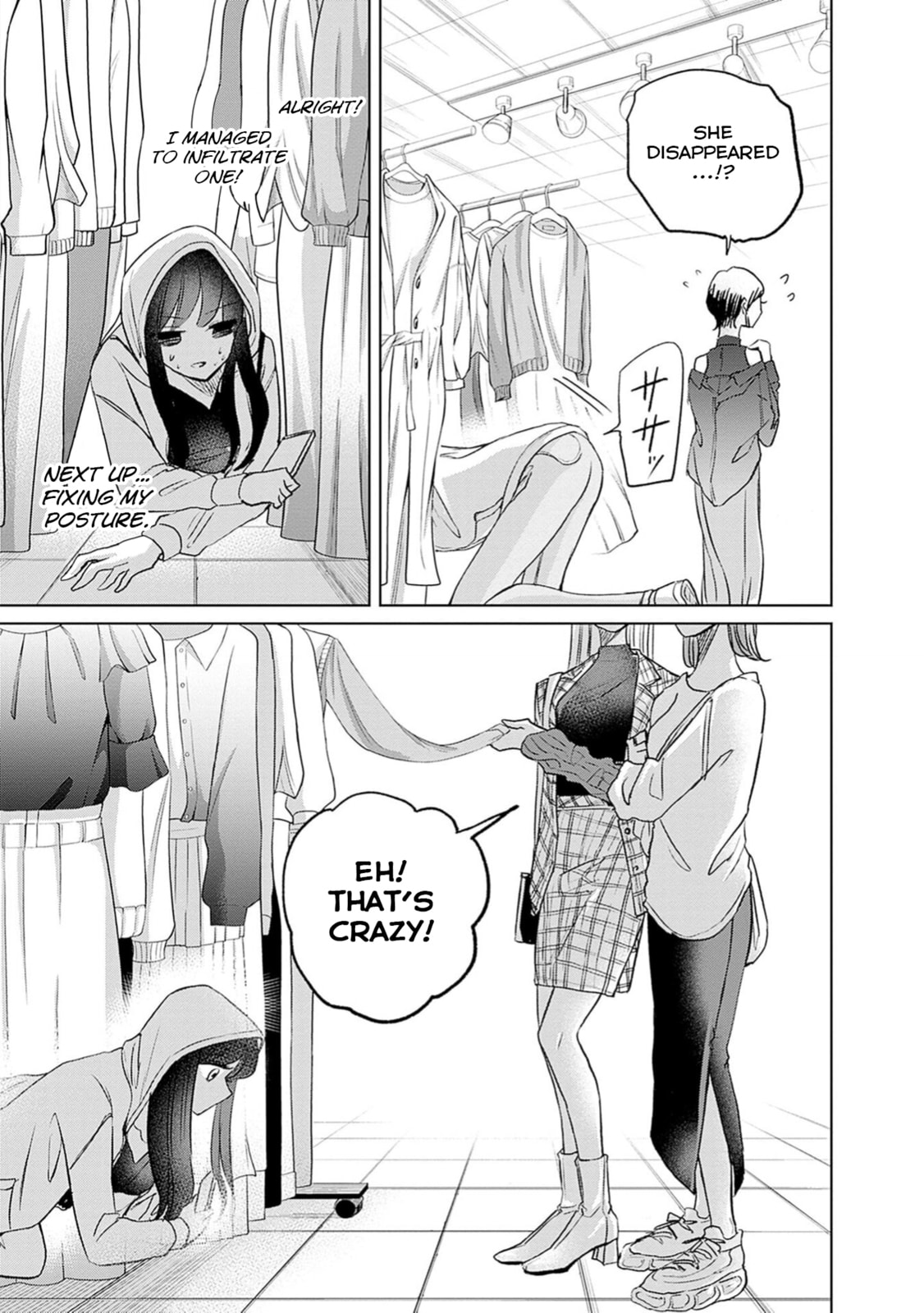 Read Normal Girl chapter 6 image 8 on Lezhin