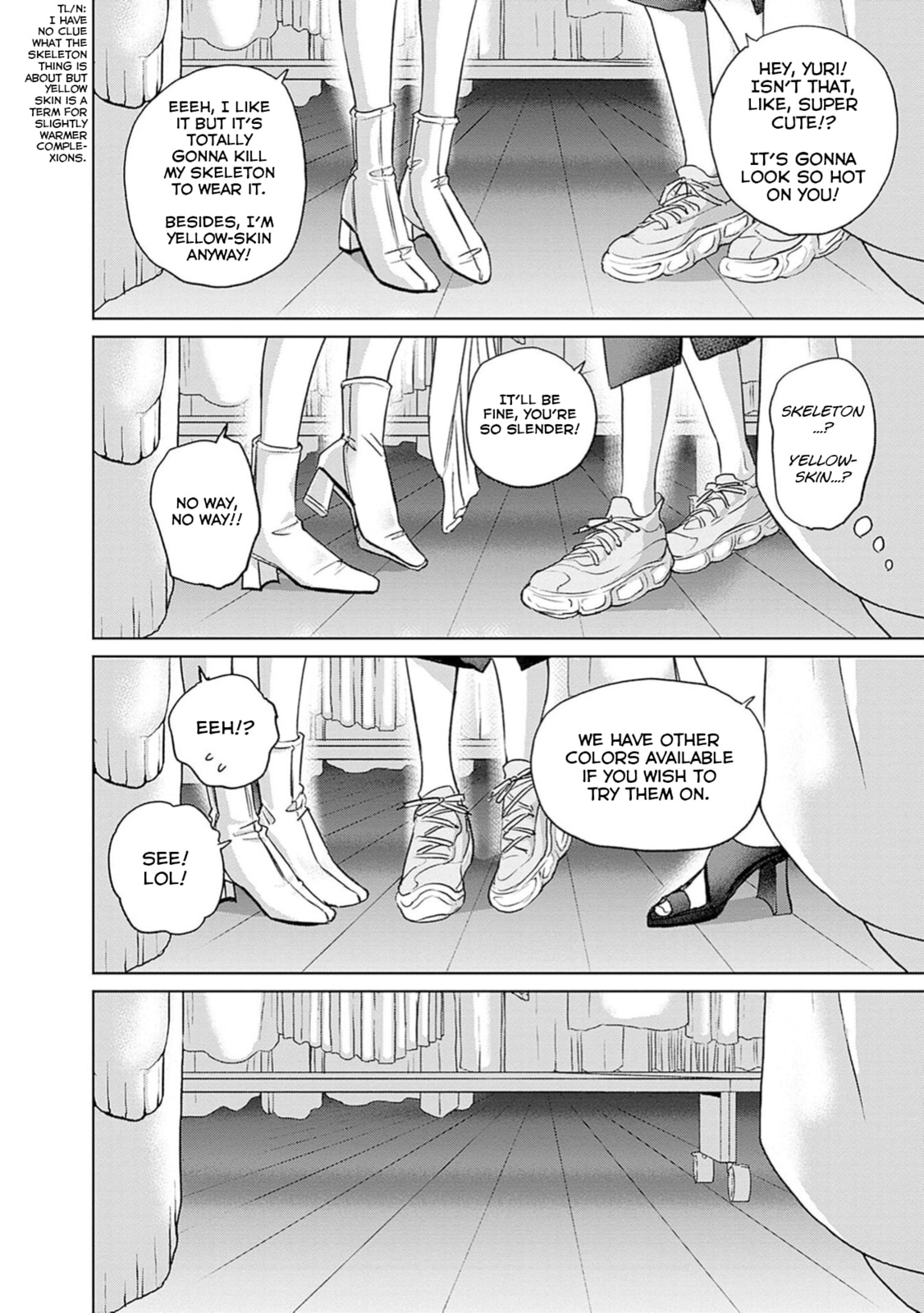 Read Normal Girl chapter 6 image 9 on Lezhin