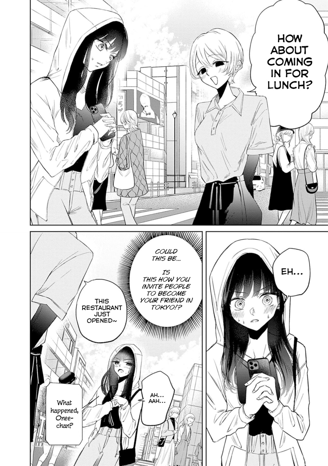 Read Normal Girl chapter 7 image 1 on Lezhin