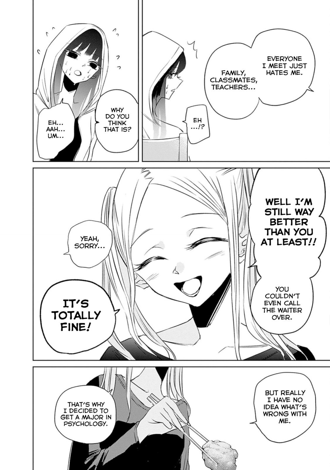Read Normal Girl chapter 7 image 13 on Lezhin