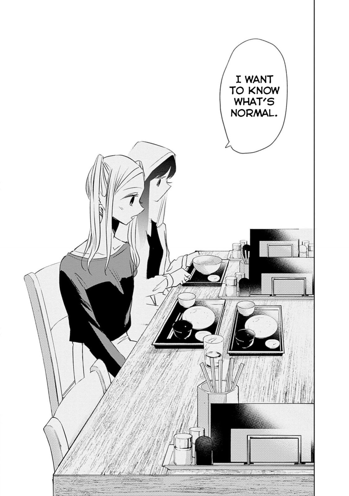 Read Normal Girl chapter 7 image 14 on Lezhin