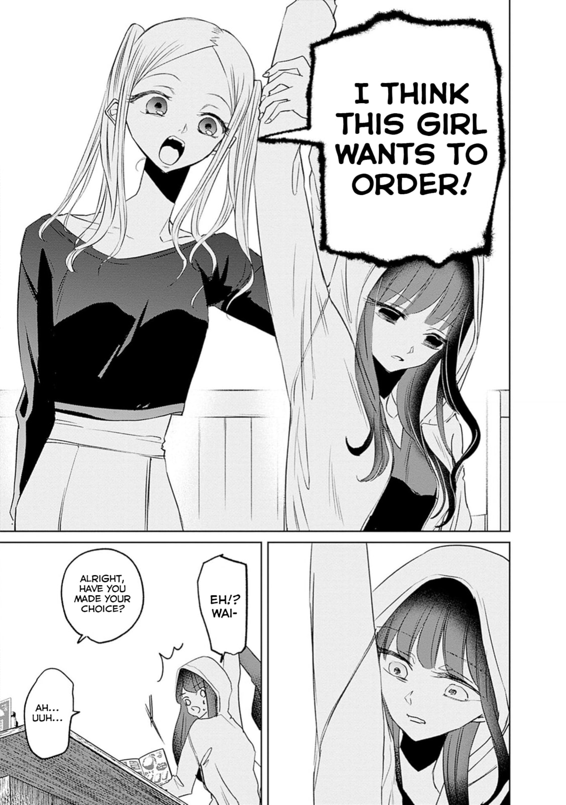 Read Normal Girl chapter 7 image 8 on Lezhin