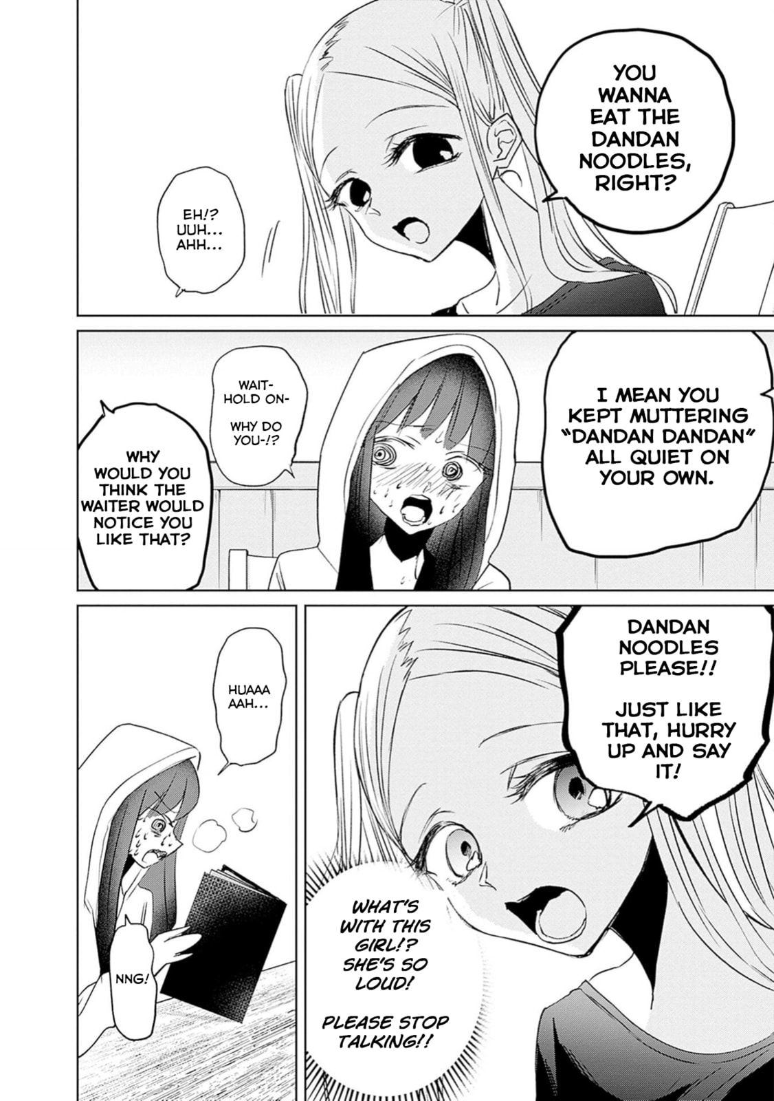 Read Normal Girl chapter 7 image 9 on Lezhin