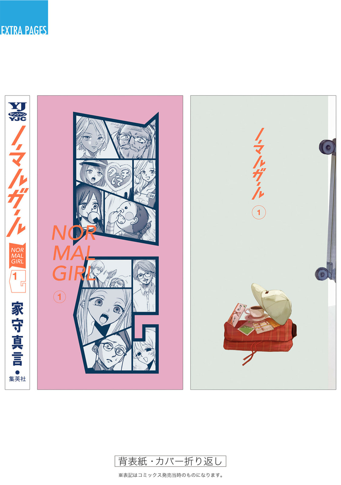 Read Normal Girl chapter 8.5 image 8 on Lezhin
