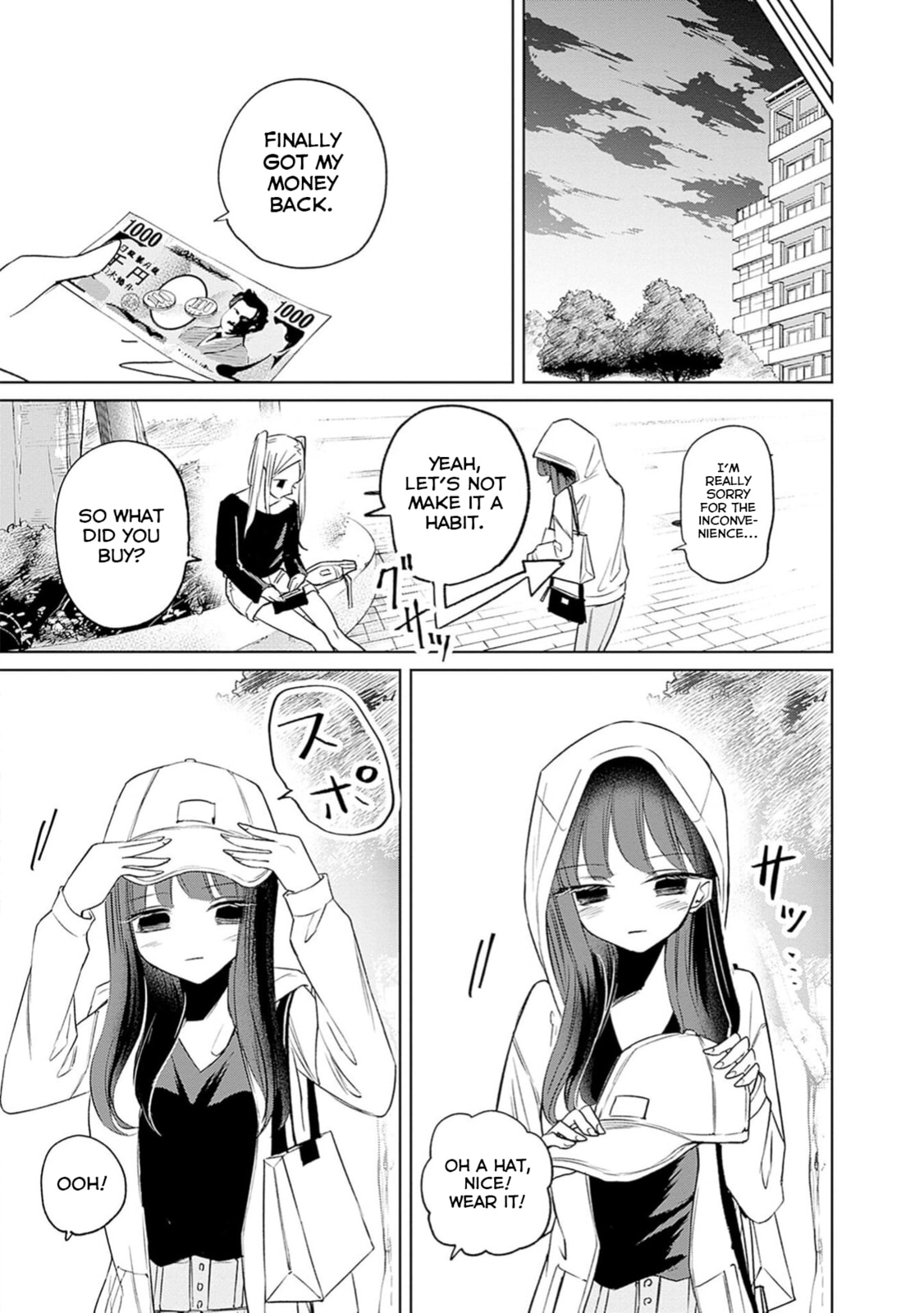 Read Normal Girl chapter 8 image 14 on Lezhin