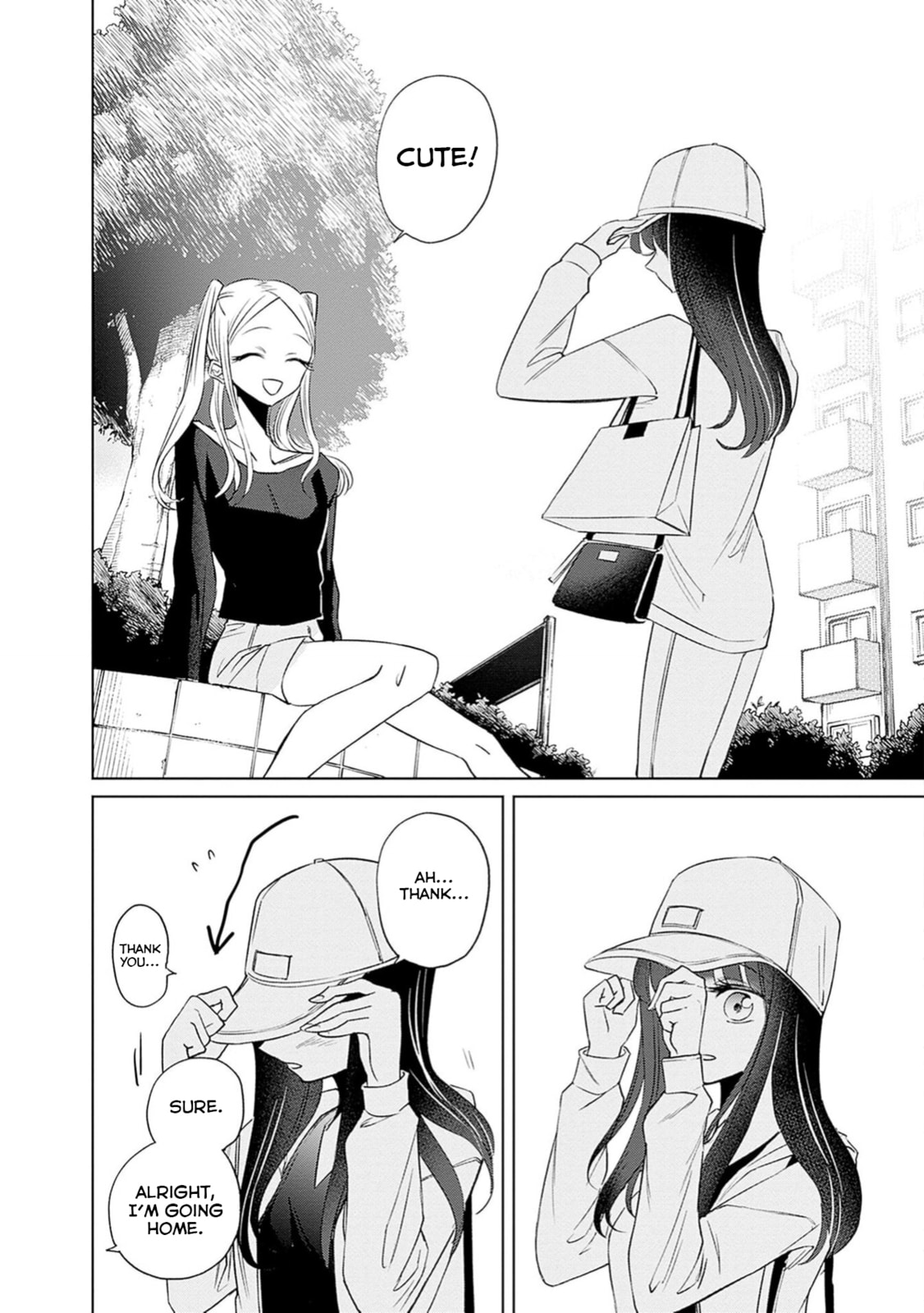 Read Normal Girl chapter 8 image 15 on Lezhin