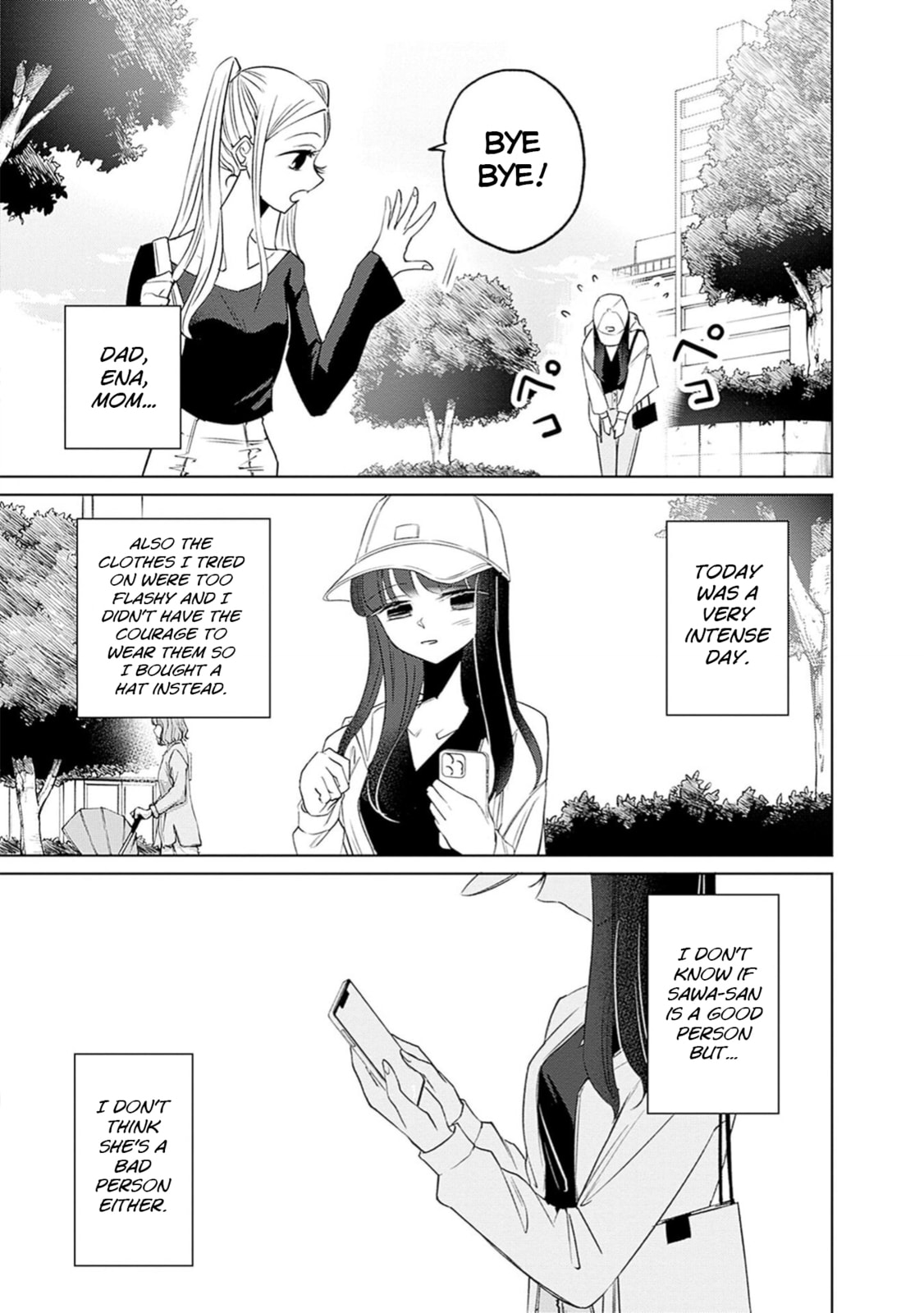 Read Normal Girl chapter 8 image 16 on Lezhin